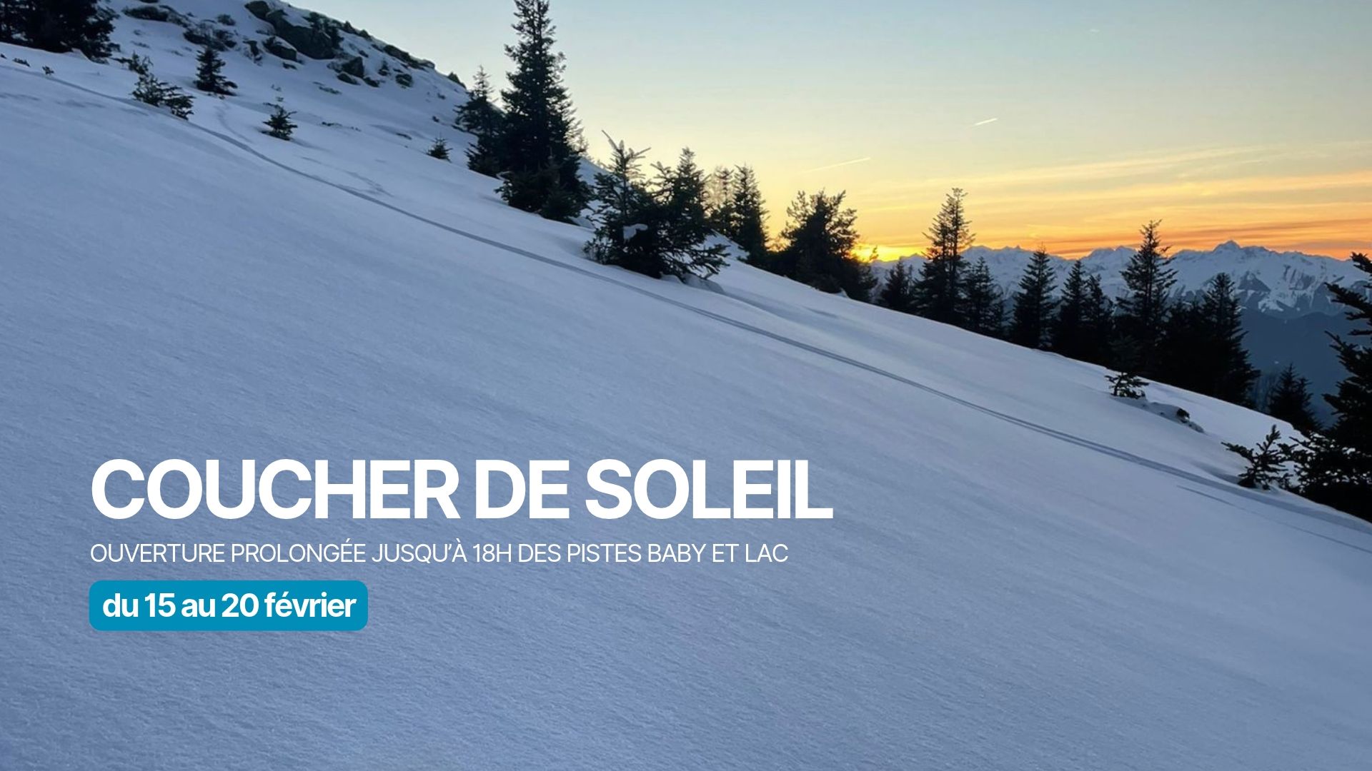 Coucher de soleil