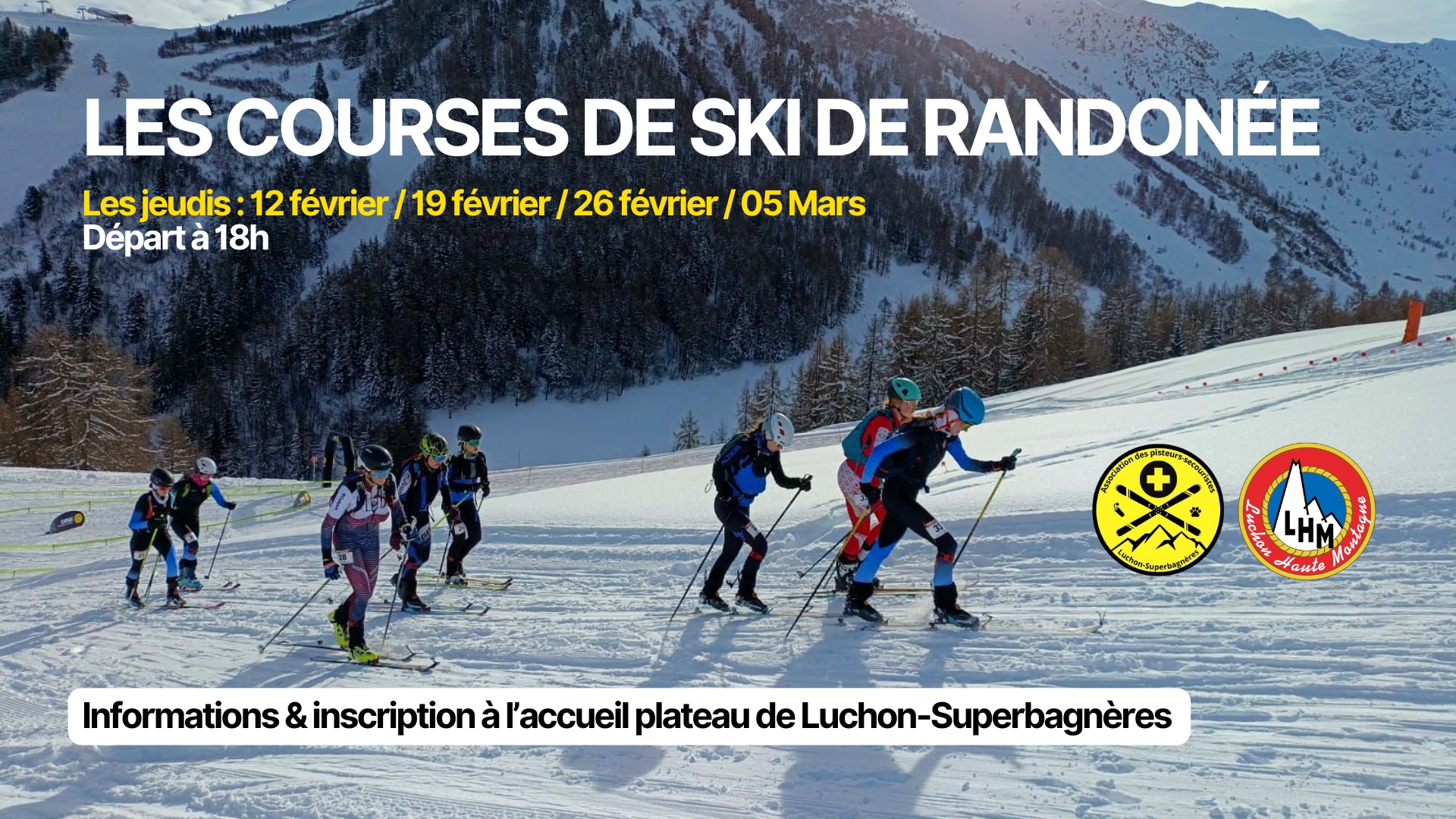 Les courses de ski rando