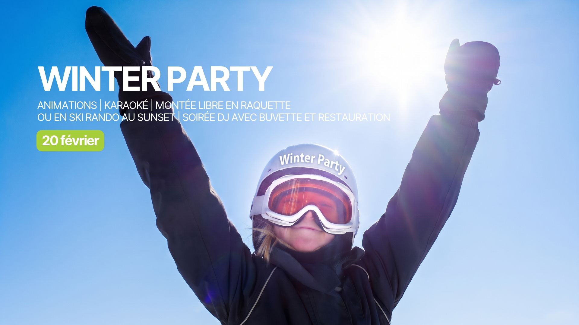 Winter Party au Mourtis