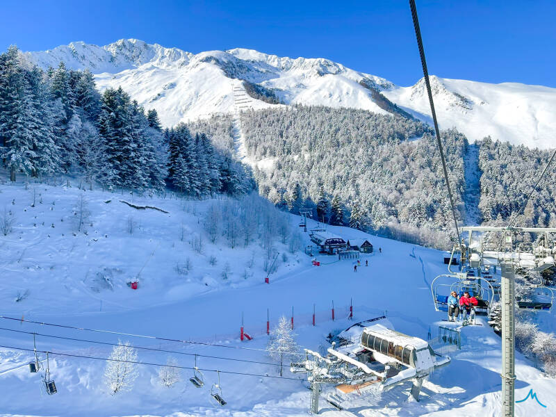 Télésiège_neige_céciré_superbagnères Bienvenue à Luchon-Superbagnères !