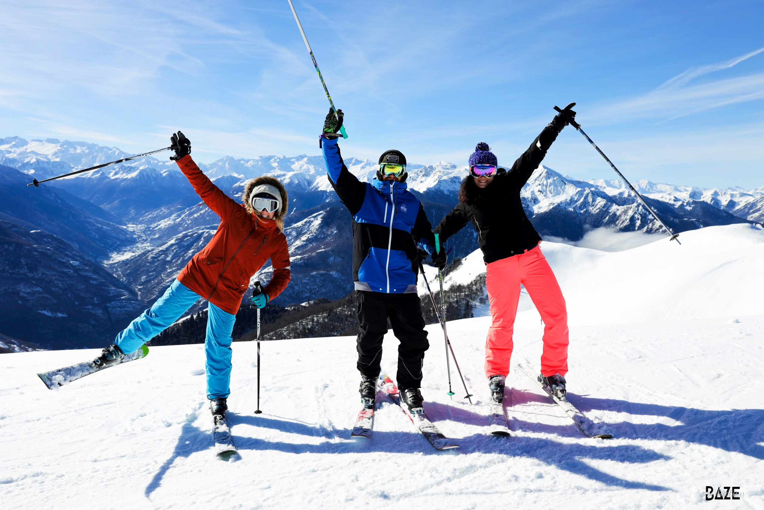 Les stations de ski amies sur les crête du mourtis pour passer un bon moment