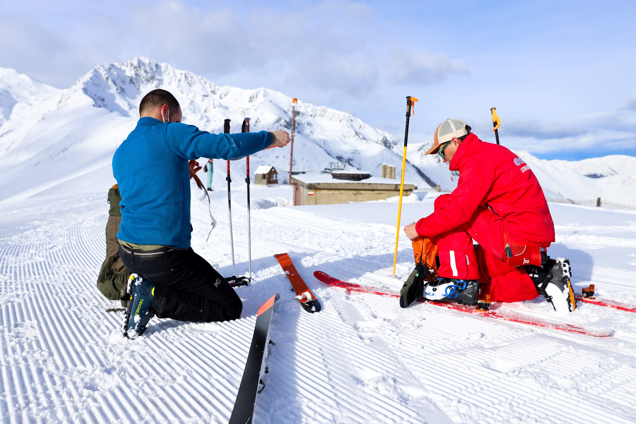 Starting to ski: An adventure for all ages!