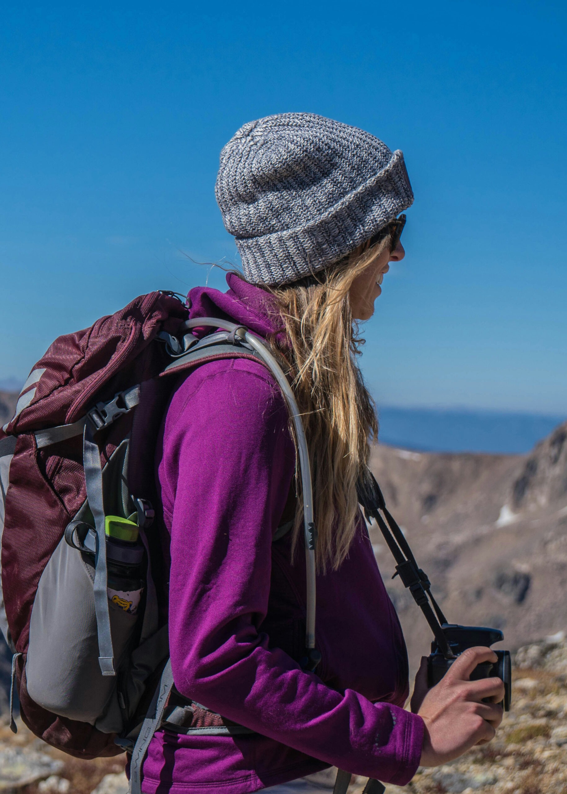 Unsplash - Mountain Girl