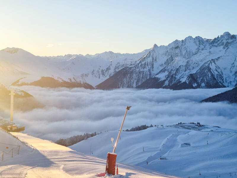 panorama_paysage_mer de nuage_neige