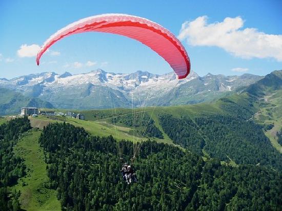 parapente 