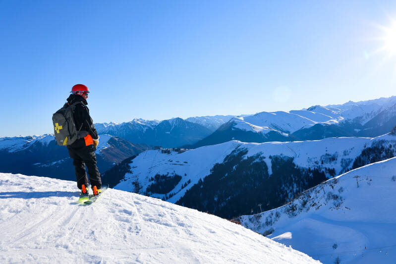 pisteur_sécurité_superbagnères_pyrénées_Anais Bazerque