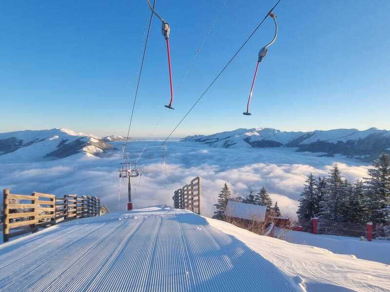 téléski_mer de nuage_neige_luchon