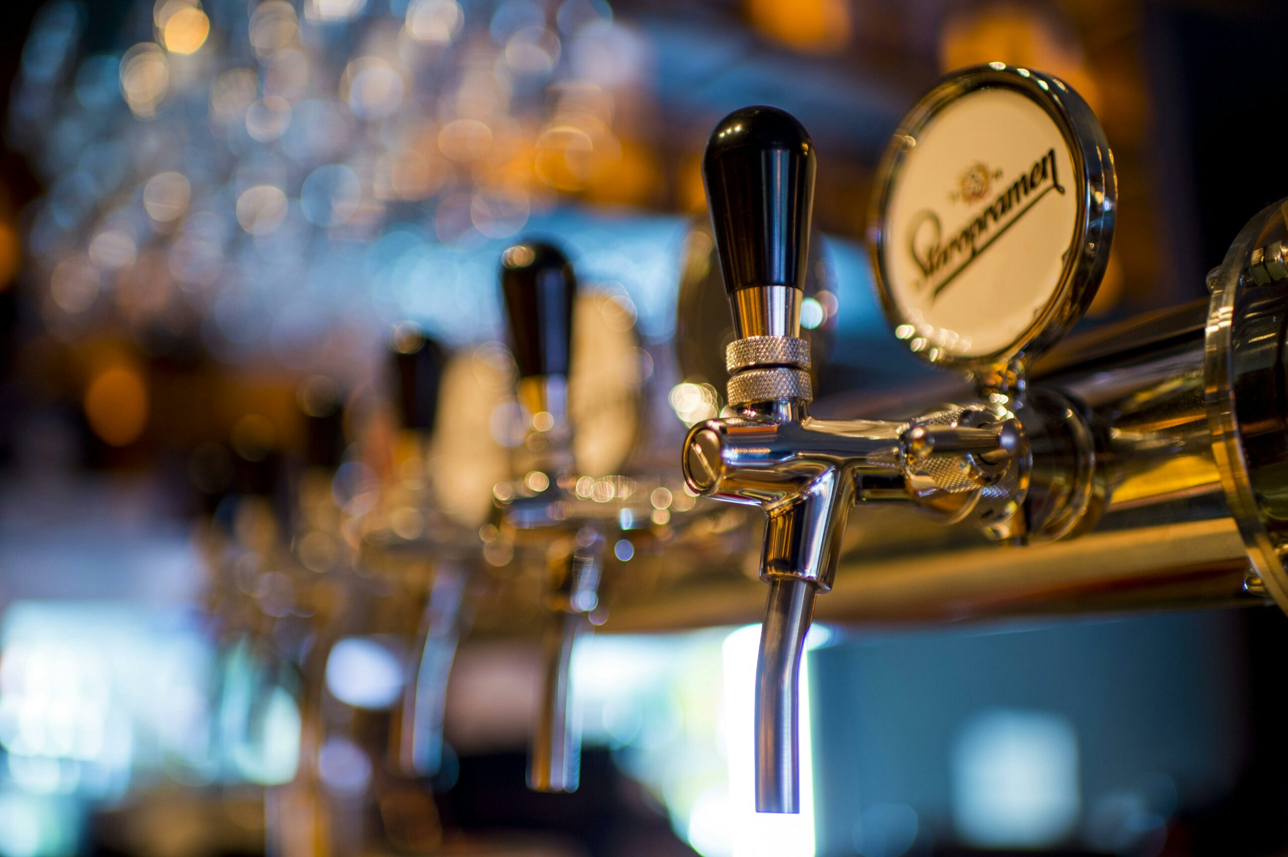 tirreuse à bière bar après ski